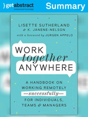 cover image of Work Together Anywhere (Summary)